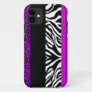 Search for purple cheetah iphone cases Black
