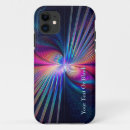 Search for blue feathers iphone cases Abstract
