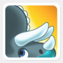 Search for dinosaur art stickers Jurassic