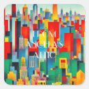 Search for cityscape stickers Geometric
