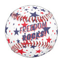 Search for patriotic baseballs Red white and blue