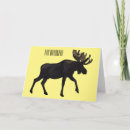 Search for moose cards North america