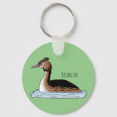 Search for crested key rings Bird