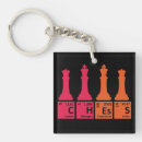 Search for chess board game key rings Checkmate