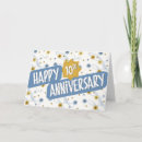 Search for happy 10th anniversary cards Blue