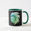 Search for native wildlife mugs Bison