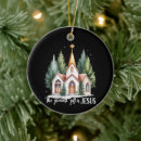 Search for church christmas tree decorations Christian