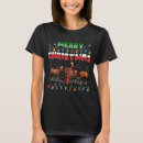 Search for christmas horse tshirts Xmas