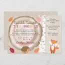 Search for woodland baby sprinkle invitations Animals
