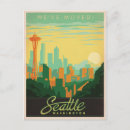 Search for seattle invitations Vintage
