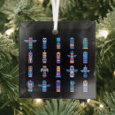 Search for tribal christmas tree decorations Native