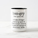 Search for hangry mugs Definition