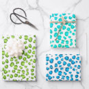 Search for blue green wrapping paper Trendy