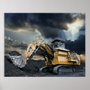 Search for excavator posters Digger