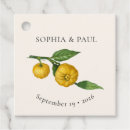 Search for wedding favour tags Botanical