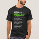 Search for vegitarian tshirts Vegan