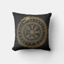 Search for norse viking cushions Vegvisir