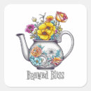 Search for tea lover stickers Flowers