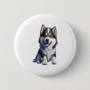 Search for wolf portrait badges Weimaraner