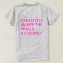Search for neon pink tshirts Bold typography