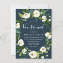 Search for turquoise flowers wedding invitations Modern