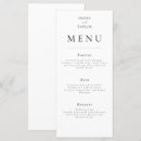 Search for event wedding menus Party
