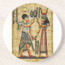 Search for ancient egyptian coasters Vintage