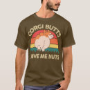 Search for corgi butt tshirts Corgi cut files