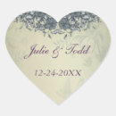 Search for lace save the date stickers Vintage