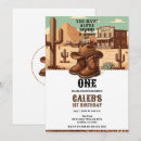 Search for cowboy boot birthday invitations Rodeo