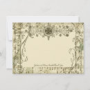 Search for musical note cards Vintage