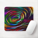 Search for chaos designs mouse mats Colourful