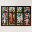 Search for stained glass windows puzzles Catholic