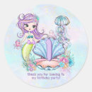 Search for life at sea stickers For kids