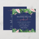 Search for square hen party invitations Itinerary