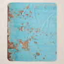 Search for blue and rust blankets Background