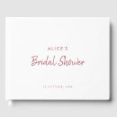Search for bachelorette guest books Minimalist