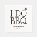 Search for i do barbecue napkins Rustic