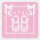 Search for baby shoes shower stickers Cute