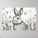 Search for rabbits art Wildlife