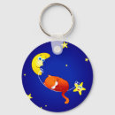 Search for fairy key rings Illustration