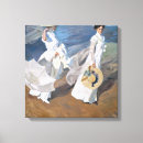 Search for beach canvas prints Women