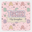 Search for kindergarten teacher appreciation stickers Cute
