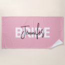 Search for bride beach towels Black and white