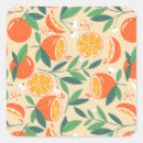 Search for citrus pattern stickers Oranges