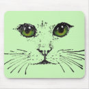 Search for black eye mouse mats Cat