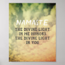 Search for namaste posters Quote