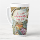 Search for pretty christian mugs Be still and know