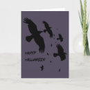 Search for raven halloween cards Gothic