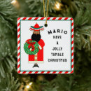 Search for mexican santa christmas tree decorations Feliz navidad